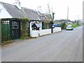 NX0164 : Cottage on Ervie Road, Leswalt by Oliver Dixon