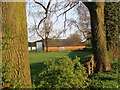 Farm Buildings nr. Husbands Bosworth