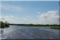 River Bann and the Agivey River from the Agivey Bann Bridge