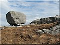 NM1858 : Glacial boulder by Callum Black