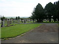 Cemetery in Larkhall