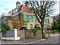 Wilbury Lawn, Wilbury Road