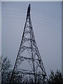 Electricity pylon near the mouth of the River Don, Jarrow, 7th May 2006