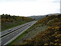 The A38 just south of South Brent, Devon