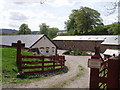 Converted buildings at Dinbren Hall