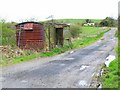 Old railway wagon