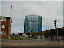 SU8850 : Victorian Gasometer Being Dismantled by Brian Jacobs