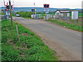 East Heslerton Level Crossing