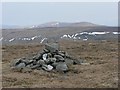 NO1775 : Cairn on Little Glas Maol by Rob Burke