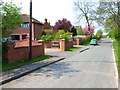 Village street, Little Stainton