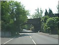 Railway Bridge by Usk Station