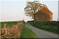 Stone barn near Shining Ford