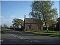 NY4438 : Old chapel Hutton End by Alexander P Kapp