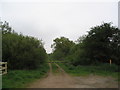 Entrance to Stretton Wood