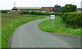 Single Track Road to West Harsley