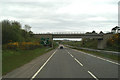 The new railway bridge at Indian Queens