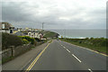 Fistral Beach top road