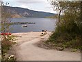 Fish farm near Dores