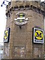 Entrance to Hillsborough Barracks