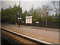 Platform at Conisbrough Station