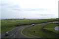 Northeast from the Fistral Bay Hotel