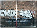 Graffiti, Burley Park Station, Headingley