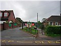 Entrance to Ranby CE Primary School