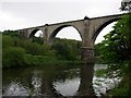 NZ3154 : Victoria Viaduct over the River Wear by Brian Abbott