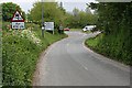 SX3258 : A Country Lane Meets the Traffic by Tony Atkin
