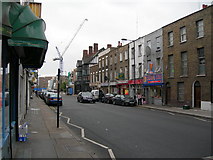 TQ3285 : Green Lanes  N16, looking South by Danny P Robinson
