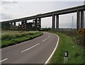 West end of the Orwell Bridge