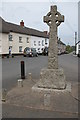 Celtic cross in Ashreigney