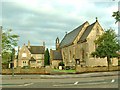 SE6424 : Carlton Nr Goole, Roman Catholic Church of St Mary's by Gordon Kneale Brooke
