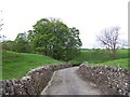 Access Lane from Swinden