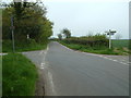 Road junction north of the A3052