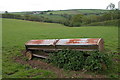 Sheep rack at Barton, Burrington