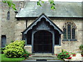 Porch, All Saints Church, Hesketh Bank.