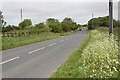 The B3297 north of Helston