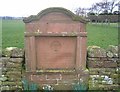 Memorial to Plumpton Police Constable