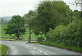 Tixall  The obelisk