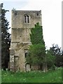 TL3617 : Thundridge Old Church Tower by Steve Bayley