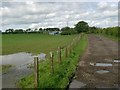 Greenburn farm and its track