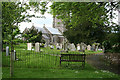 Broadhembury: churchyard