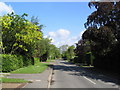 Stanton-on-the-Wolds, approaching Keyworth