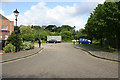 Market Place dead end, Ringwood