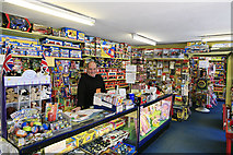 SU1505 : Interior of Streets Toy Shop, Ringwood by Peter Facey