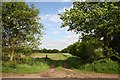 Lane to Turf Moor farm