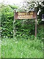 Buddhist Centre Sign