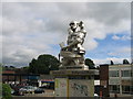 Sculpture at Longbridge Interchange