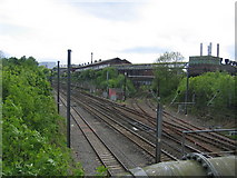 SP0177 : Former junction for Halesowen by David Stowell